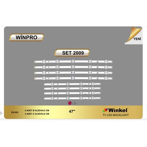 WinPro SET-2009 LG 47