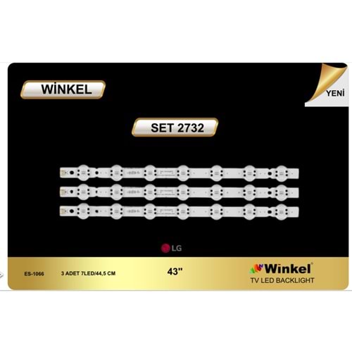 Winkel SET-2732 LG 43