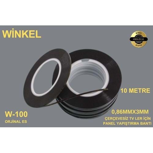 Winkel 100 0.86MM*3MM 10 Metre Panel Yapıştırma Bantı