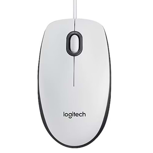 Logitech M100 910-006764 Beyaz Optik Kablolu Mouse