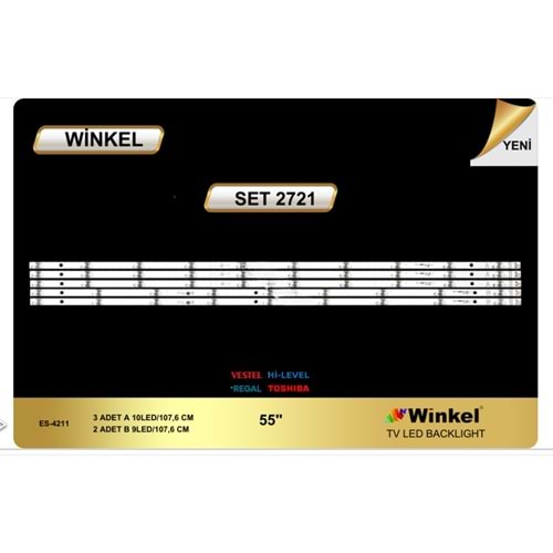 Winkel SET-2721 Vestel 55