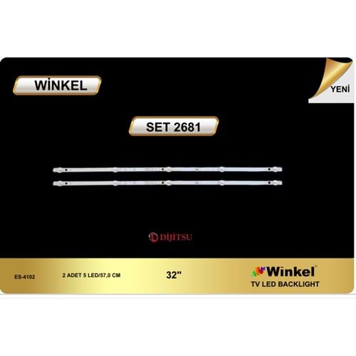Winkel SET-2681 Dijitsu 32