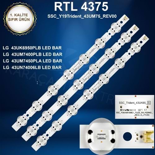 RTL-4375 LG 43