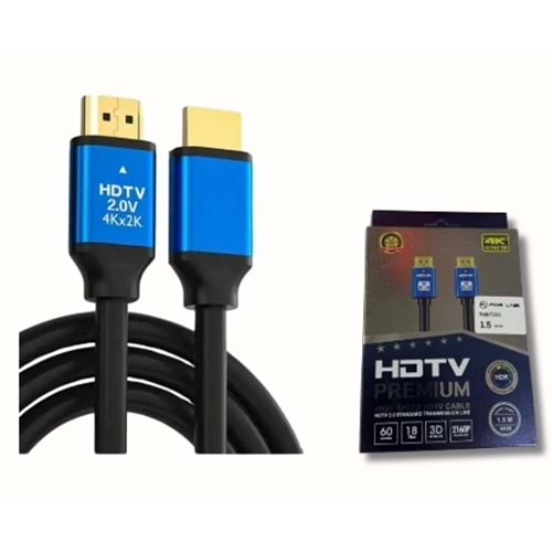 Forline FL1001 4K 1.5 Metre Kutulu Hdmı Kablo