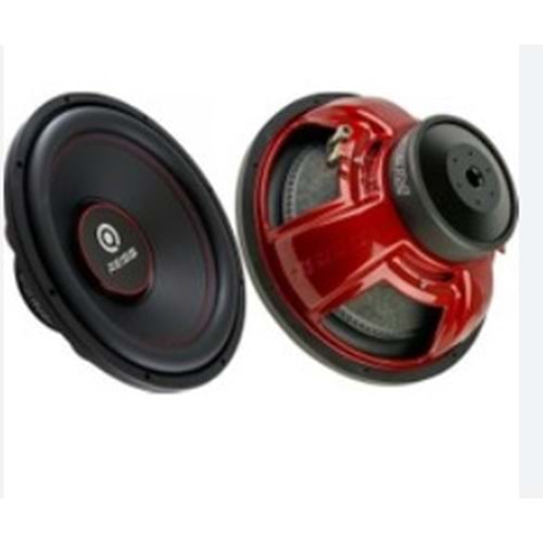 Soundmax SX-FC12 30cm Woofer 1500 Watt Max Power + 450 Watt RMS Power Kırmızı