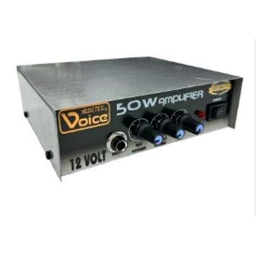 Voice DTC-12T 50 Watt Trafolu Pazarcı Anfisi