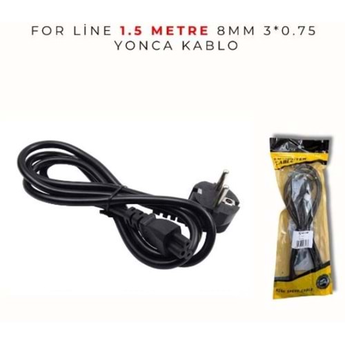 Forline FL0004 1.5 Metre Yonca Kablo