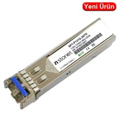 Stonet SPT-P131G-20TD 1GB SM 20KM Sfp Modül
