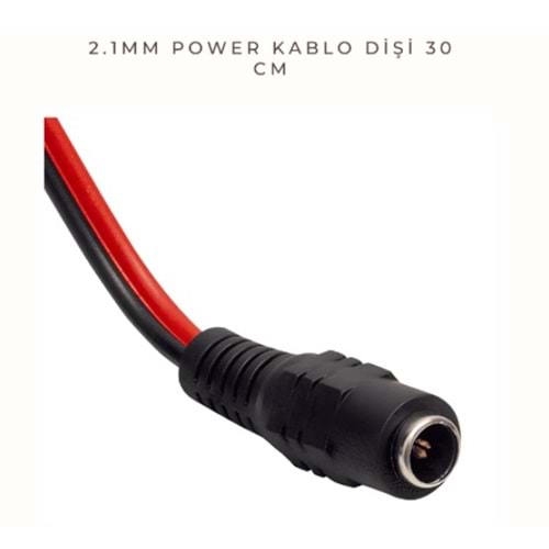 Forline FL0079 2.1mm Power Dişi Kablo - Adet