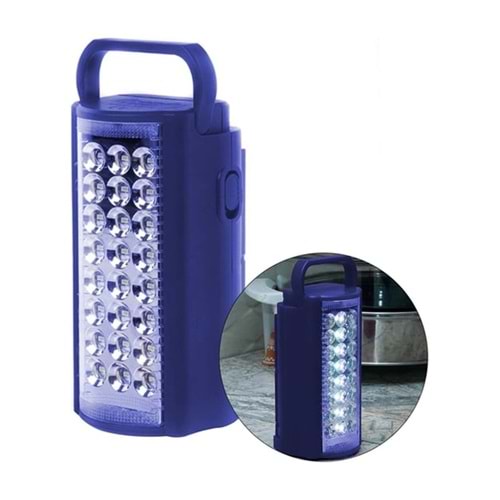 Astra Silver RD-24 24 led 80 Saat Şarjlı Işıldak