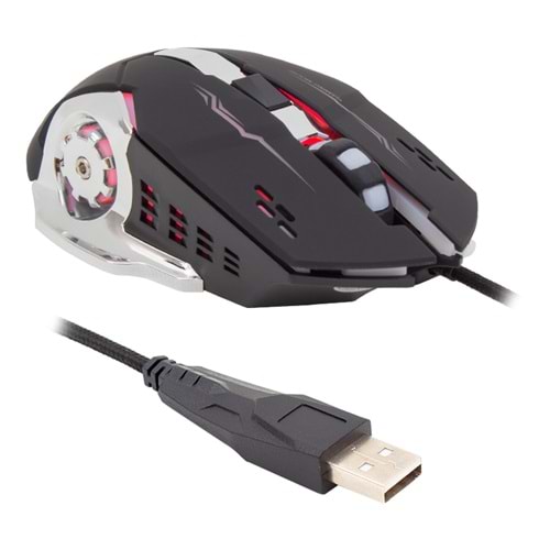 Hello HL-4728 3600 Dpi 6 Tuş Kablolu Oyuncu Gaming Mouse