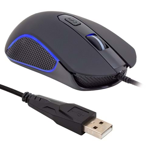 Hello HL-4729 3600 Dpi 6 Tuş Kablolu Oyuncu Gaming Mouse