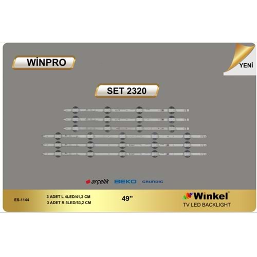 WinPro SET-2320 Arcelik-Beko 49