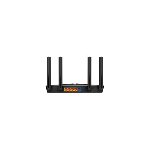 Tp-Link AX10 AX1500 4×GBPS Portlar Çift Bant AP Mod Fiber Destekli Wi-Fi 6 Router