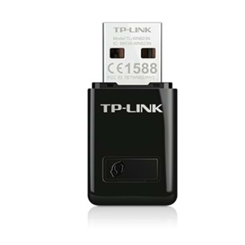 Tp-Link TL-WN823N 300Mbps Mini Kablosuz N USB Adaptör