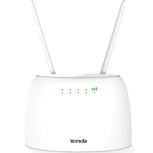 Tenda 4G06 2 Port 300Mbps 2.4Ghz 4G LTE Wi-Fi Router