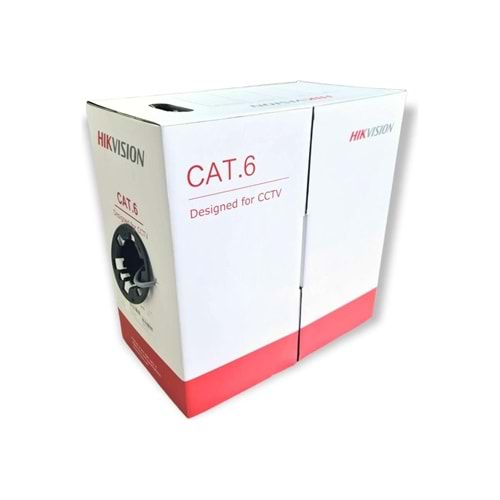 Herz 5454 0.511mm 23AWG Cat6 Network Kablosu - Metre