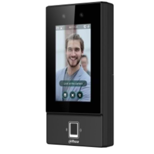 Dahua DHI-ASI6214S-D Parmak İzi + Yüz +Proximty+ Şifre + Mifare Kart Kapı Kilidi