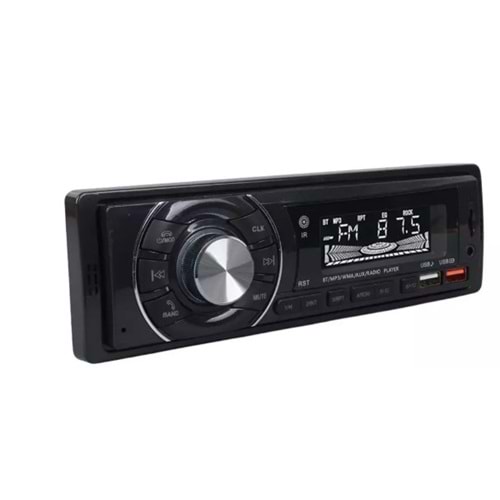 Carstar CS-950 Çift USB/SD/FM/AUX/Bluetooth 4X60 Watt Kumandalı Oto Teyp