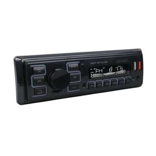 Carstar CS-970 Çift USB/SD/FM/AUX/Bluetooth 4X60 Watt Kumandalı Oto Teyp