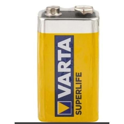 Varta Heavy Duty 6F22 9 Volt Pil