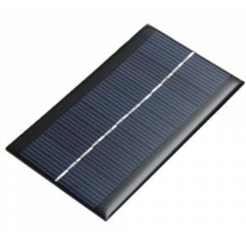 5 Volt 150 mA Güneş Paneli -Solar Panel 110x70 mm