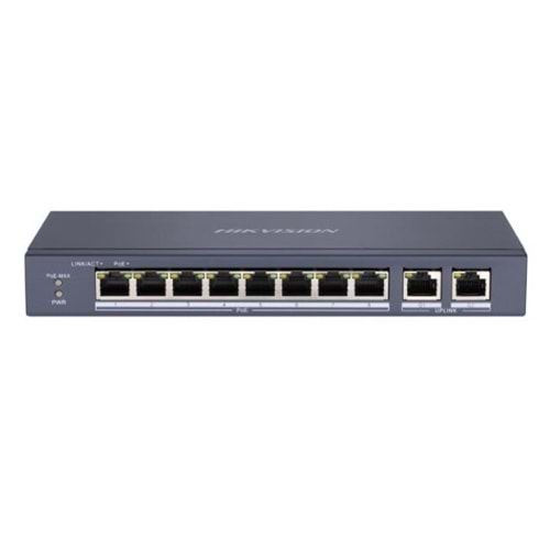 Hikvision DS-3E0310P-E-M 8 Port 10/100 Mbps PoE Switch