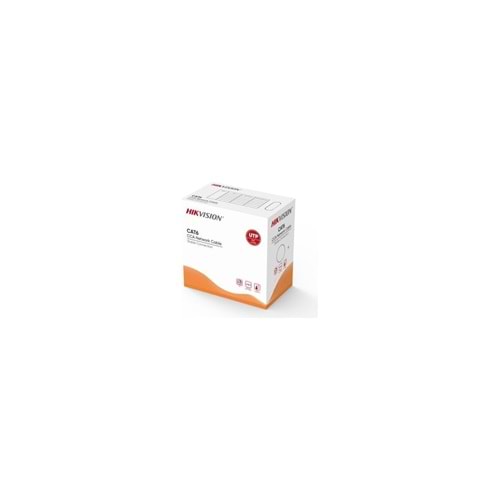 Hikvision DS-1LN6UU/CCA CAT6 U/UTP 305 m Network Kablosu - Metre