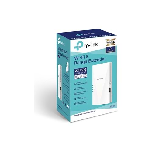 Tp-Link RE500X AX1500 Wi-Fi Range Extender