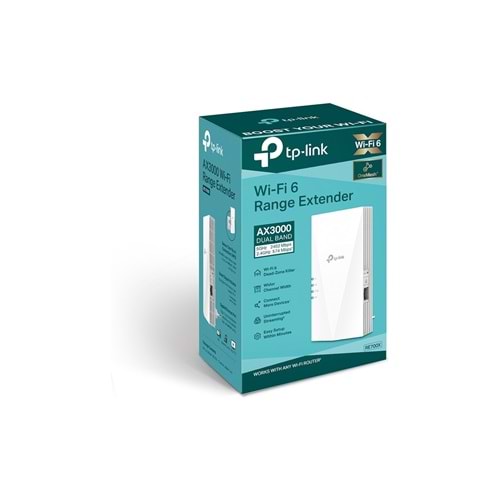 Tp-Link RE700X AX3000 1 GLAN 2.4/5 Ghz Wi-Fi 6 Extender