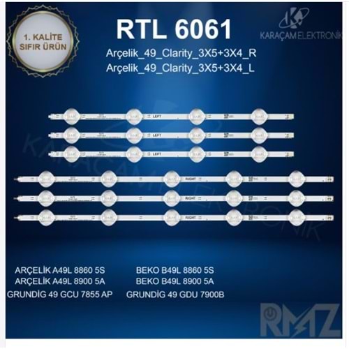 RTL-6061 Arçelik-Beko 49