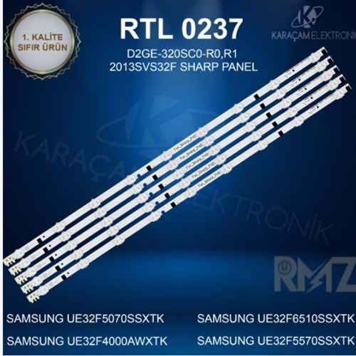 RTL-0237 (SHARP PANEL) Samsung 32