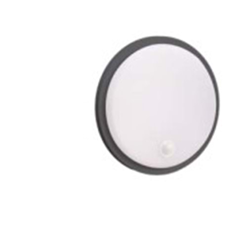 İnoled 5152-03 15W 4000K Sensörlü Sıva Üstü Doğal Beyaz Yuvarlak Armatür Led