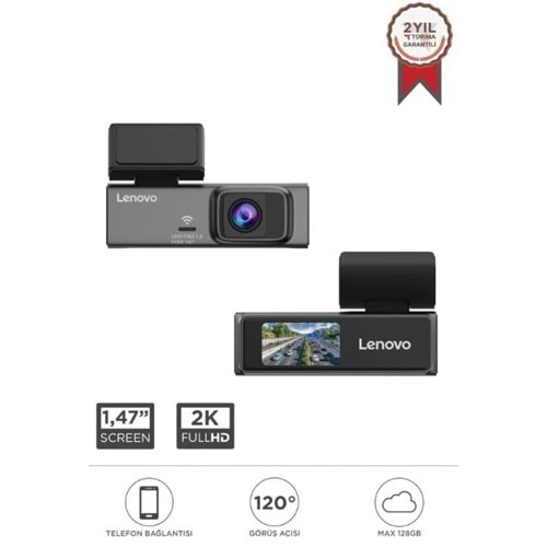 Lenovo S7/7147 Siyah 1080P Wifi Araç içi 1.47