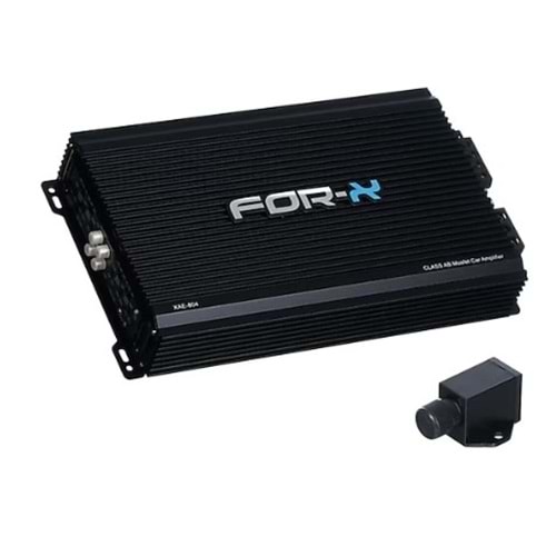 For-X XAE-804 Bass Kontrollü 4x80 Watt 5 Kanal Oto Anfi