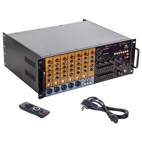 Magicvoice MV-1213 6 Kanal 100W Rms Max 800W Trafolu Anfi