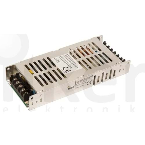 Super 5 Volt 40 Amper Slim Metal Kasa Adaptör