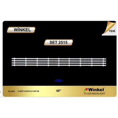 Winkel SET-2515 Profilo 40