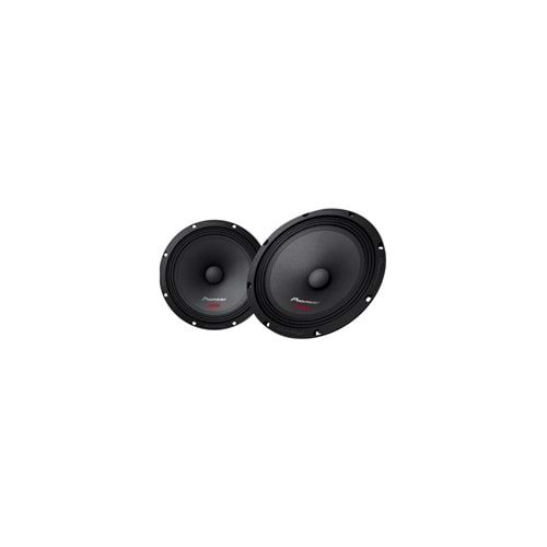 Pioneer TS-M1610PRO 300 Watt Max Power+100 Watt RMS Power 16cm Oto Hoparlör 2 Li Paket Halinde