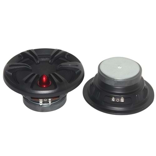 Roadstar RDH-M170PRO 200 Watt 16 cm 2 Li Takım Oto Hoparlör