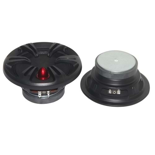 Roadstar RDH-M130PRO 180 Watt 13 cm 2 Li Takım Oto Hoparlör