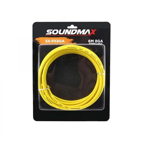 Soundmax SX-PX8GA Bakır 6M Güç Kablosu