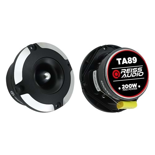 Reiss Audio RS-TA89 200 Watt Max Power+6 Ohm Tweeter - Adet
