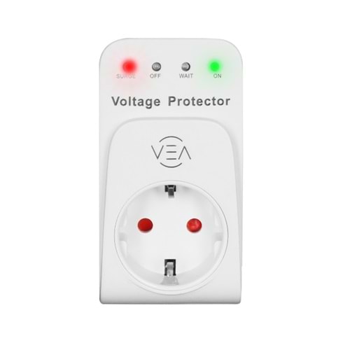 Vea VE-25531 15A 3520W Tekli Aşırı Yüksek Gerilim Akım Korumalı Priz