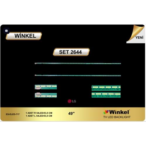 Winkel SET-2644 LG 49