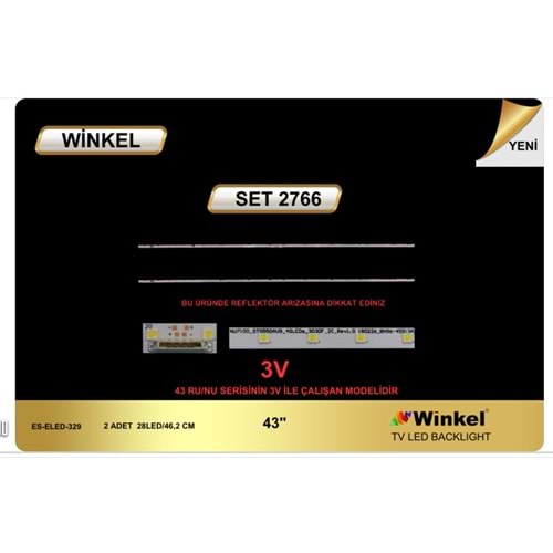 Winkel SET-2766 Samsung 43