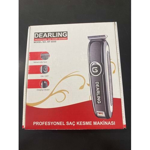 Dearling RF-6050 Saç & Sakal Kesme Makinesi