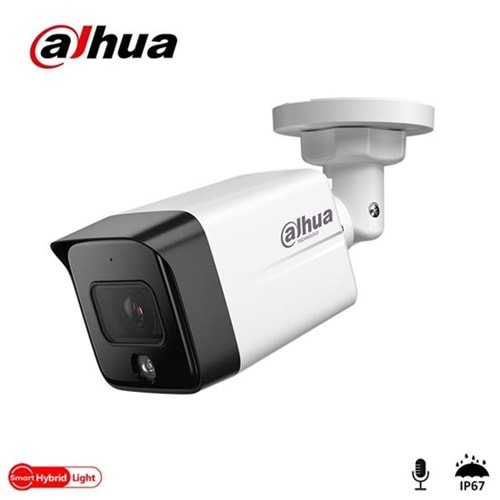 Dahua IPC-HFW1230TC1-SA 2MP 3.6 Sesli IP IR Bullet Kamera