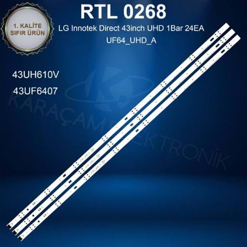 RTL-0268 LG 43