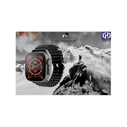 Newro T800S 44mm Bluetooth Çağrı Watch 7 Ultra Akıllı Saat